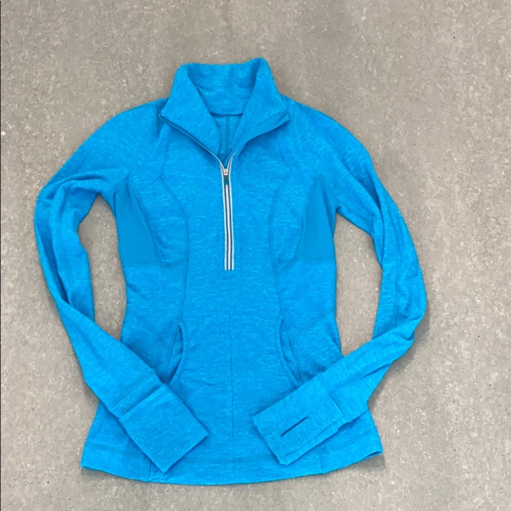 Lululemon Run Briskly half zip 2